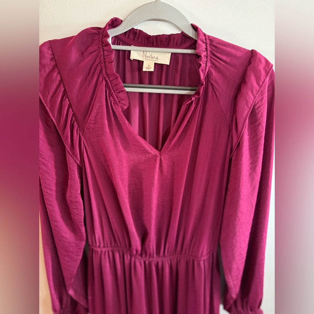 Nurture by Westbound women’s size S midi dress fairy cottage core coquette girl - Picture 3 of 11